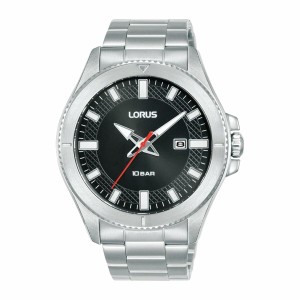 Montre Homme Lorus RH995PX9 Noir Argenté