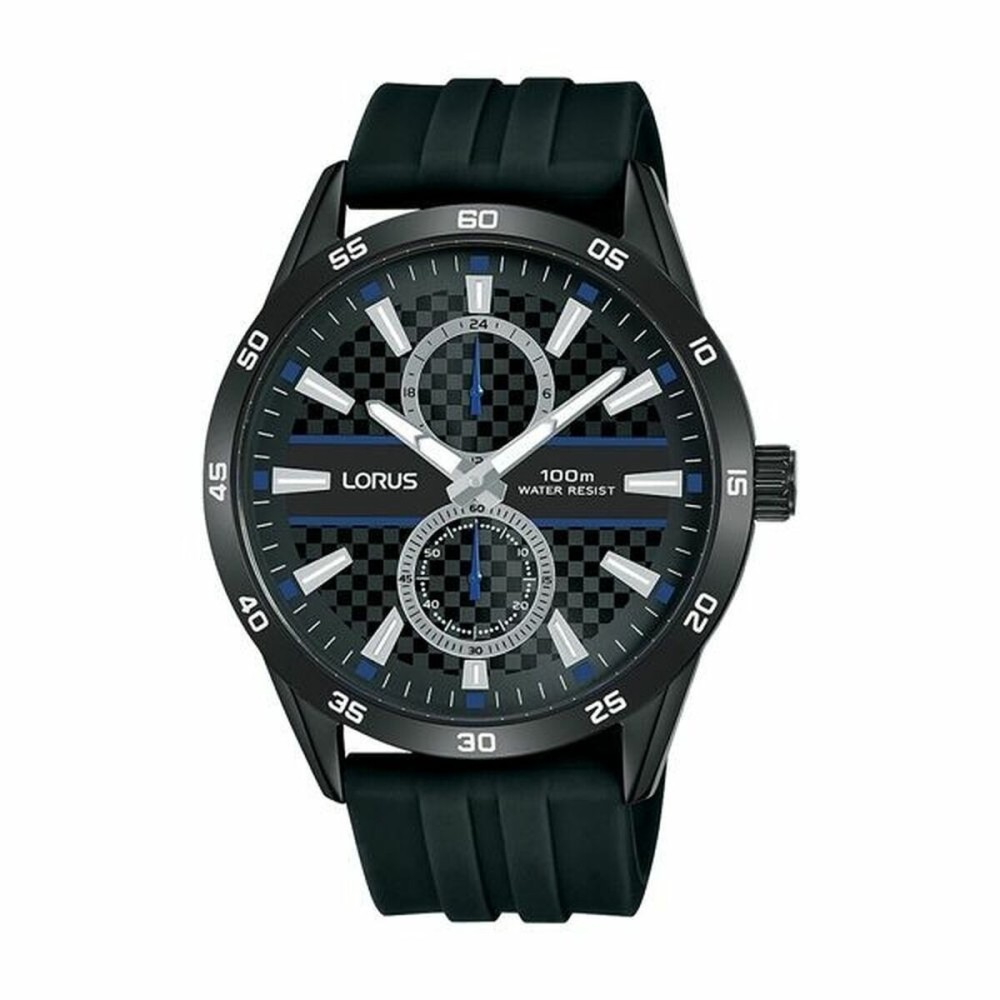 Men's Watch Lorus SPORTS Black (Ø 40 mm)