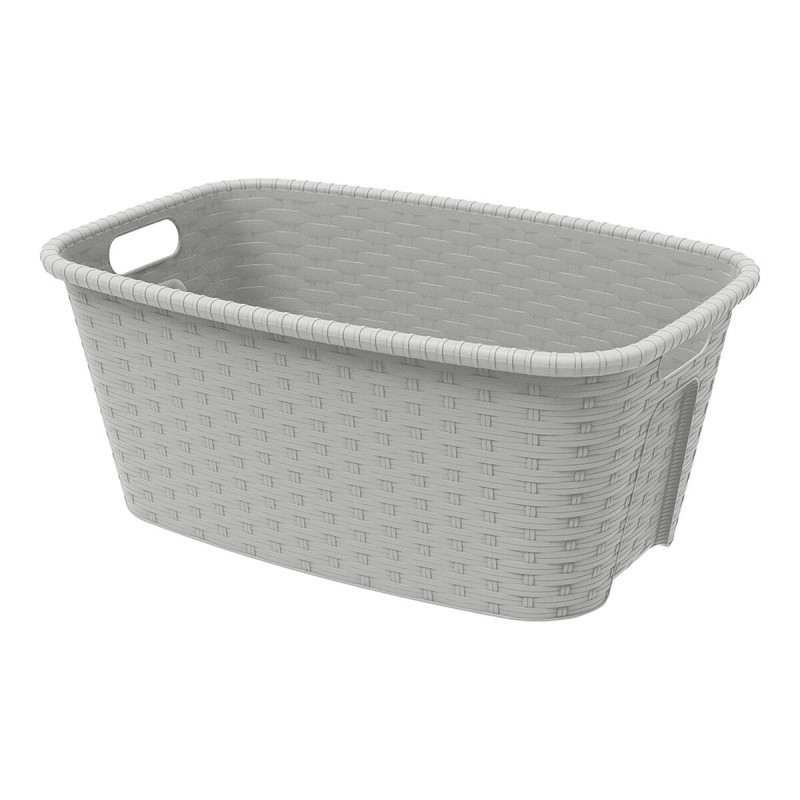 Panier à linge Mondex polypropylène 59,5 x 39,5 x 25 cm