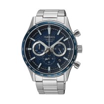 Montre Homme Seiko SSB445P1 Argenté