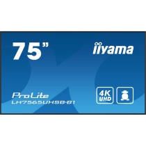 Écran Videowall Iiyama ProLite LH7575UHS-B1AG 75" 4K Ultra HD