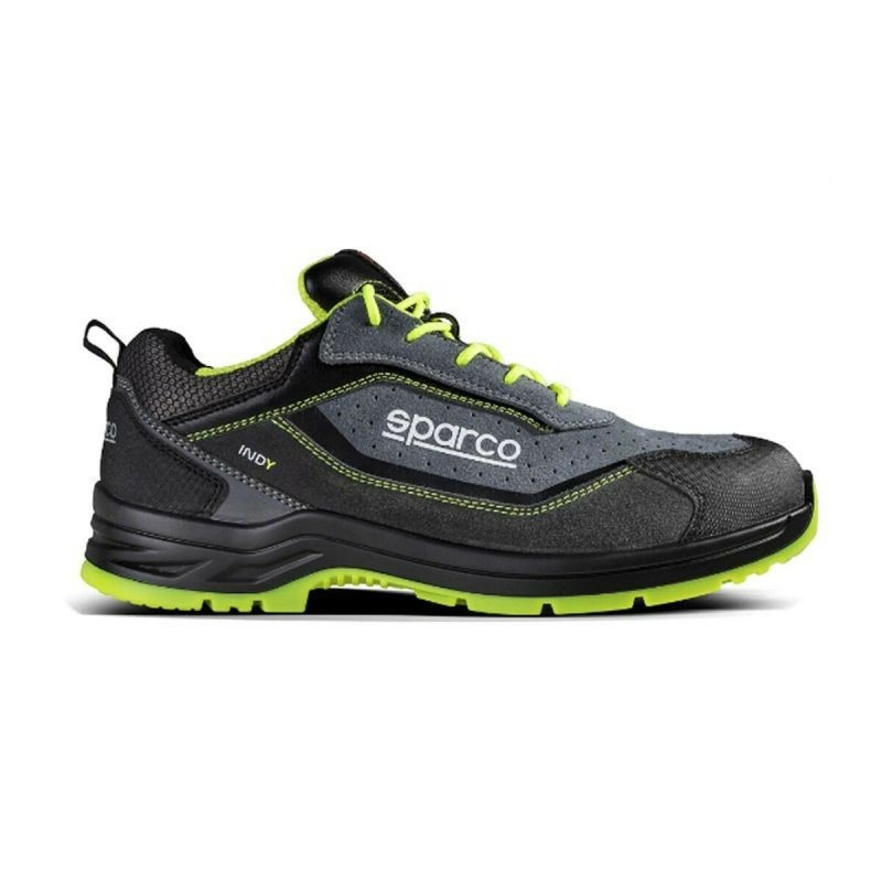 Safety shoes Sparco INDY S1P ESD Yellow Grey