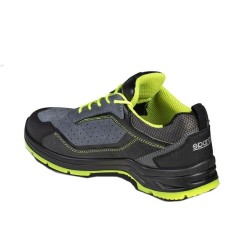 Safety shoes Sparco INDY S1P ESD Yellow Grey