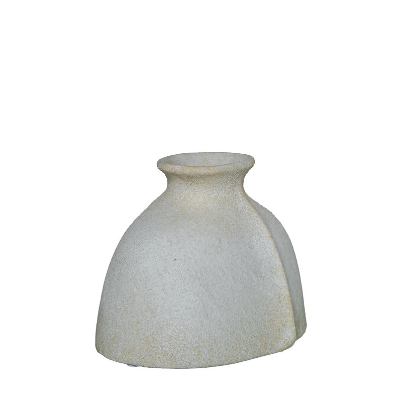 Vase Alexandra House Living Blanc Céramique 28 x 23 x 20 cm