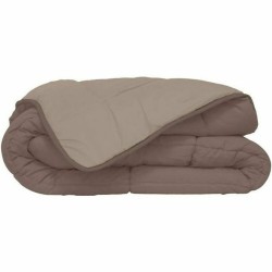 Couette légère Poyet  Motte Beige Marron 200 g/m² 240 x 260 cm