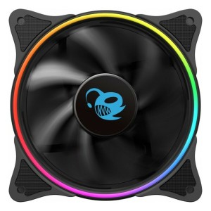 Ventillateur de cabine CoolBox DEEP Iris Ø 12 cm 1100 rpm RGB Ø 12 cm