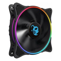 Ventillateur de cabine CoolBox DEEP Iris Ø 12 cm 1100 rpm RGB Ø 12 cm