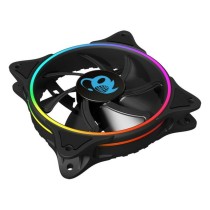 Ventillateur de cabine CoolBox DEEP Iris Ø 12 cm 1100 rpm RGB Ø 12 cm