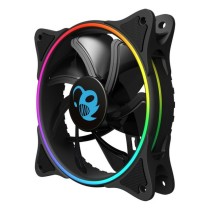 Ventillateur de cabine CoolBox DEEP Iris Ø 12 cm 1100 rpm RGB Ø 12 cm