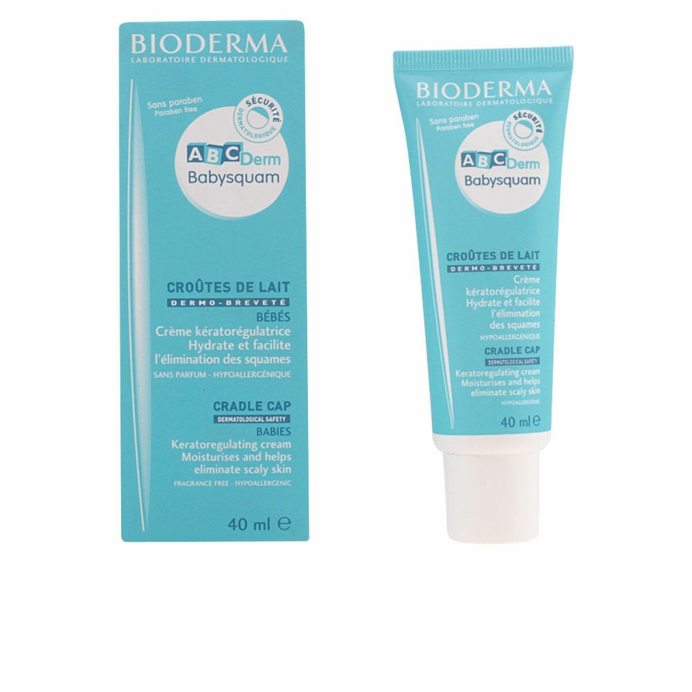 Body Lotion Bioderma Abcderm Babysquam