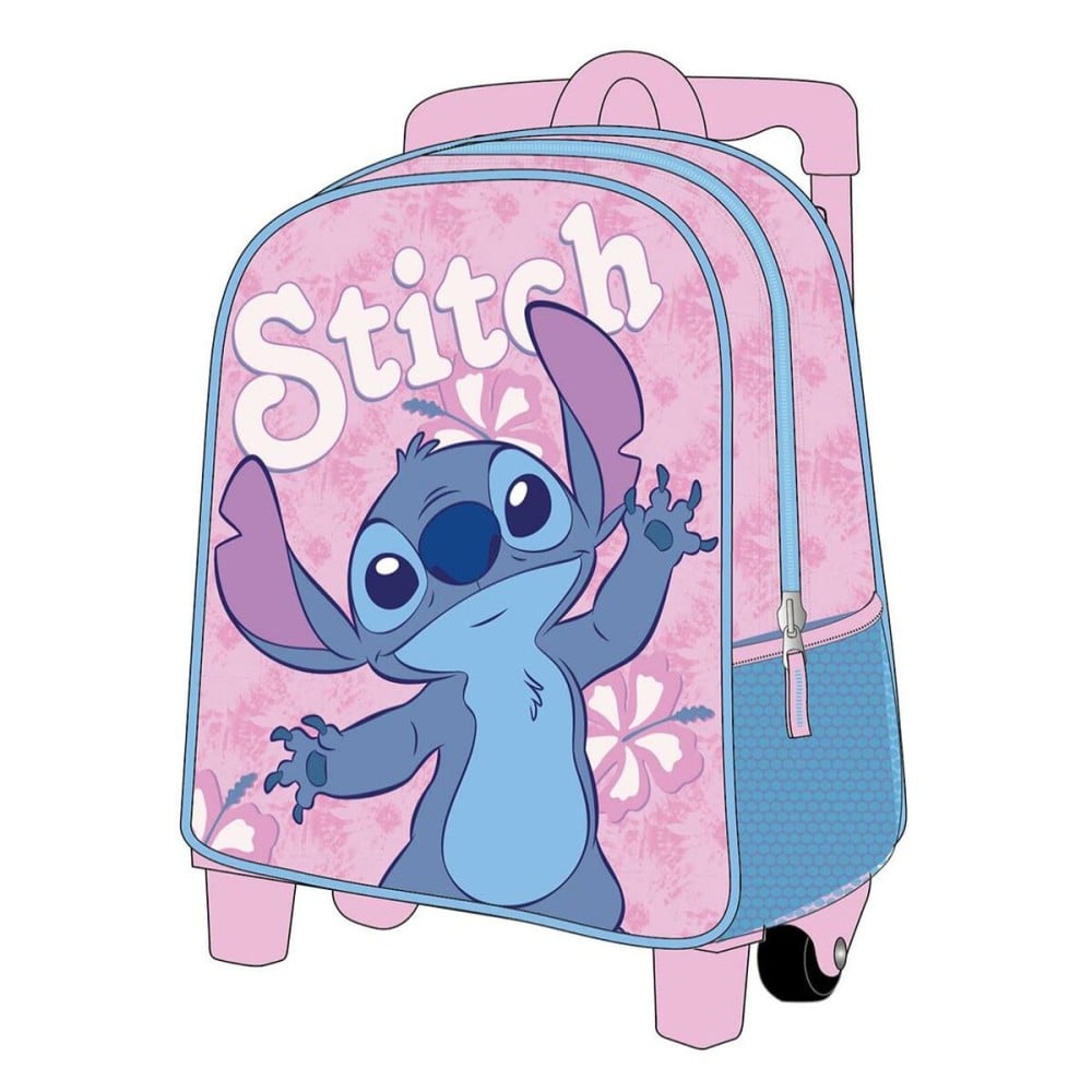 Schulrucksack Stitch Rosa