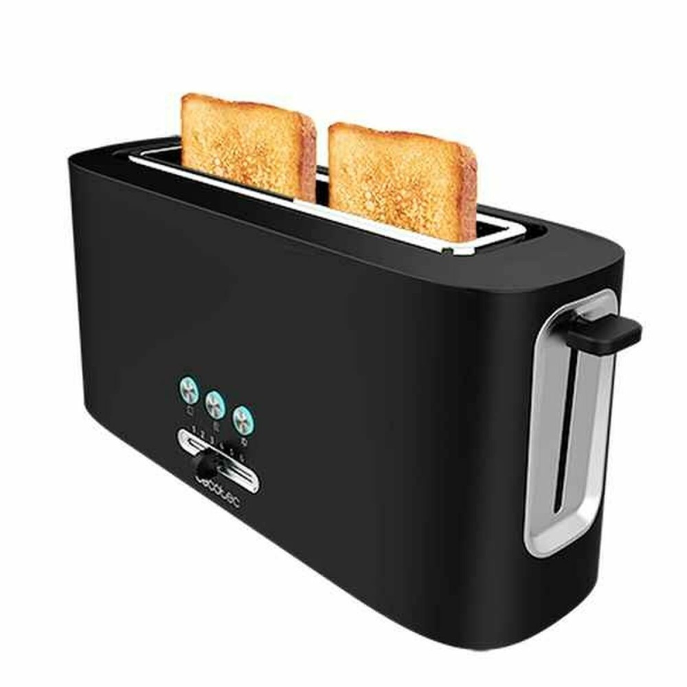 Toaster Cecotec TOAST AND TASTE 10000 EXTRA Schwarz 980 W