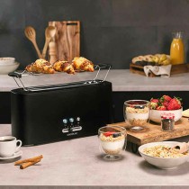 Grille-pain Cecotec TOAST AND TASTE 10000 EXTRA Noir 980 W