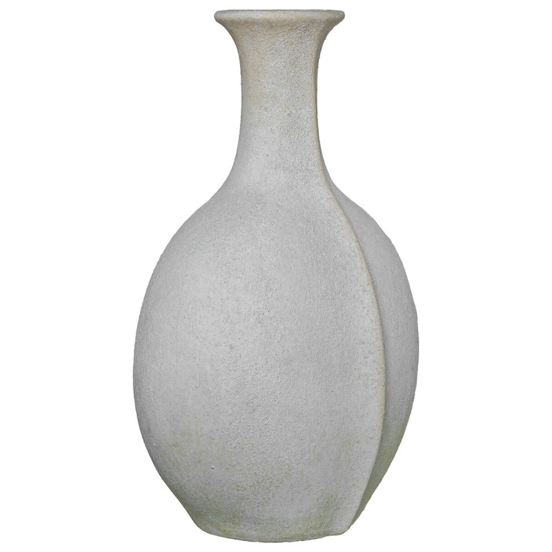 Vase Alexandra House Living Blanc Céramique 29 x 23 x 46 cm