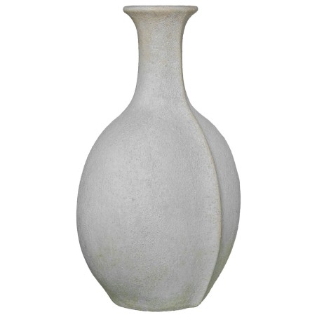 Vase Alexandra House Living Blanc Céramique 29 x 23 x 46 cm