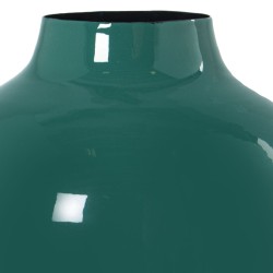 Vase Alexandra House Living Vert foncé Métal 21 x 21 x 21 cm