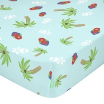 Drap housse HappyFriday HAPPYNOIS Multicouleur 15 x 2 x 38 cm 60 x 120 x 14 cm