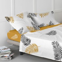 Fitted bottom sheet HappyFriday BLANC Multicolour 28 x 2 x 38 cm 140 x 200 x 32 cm