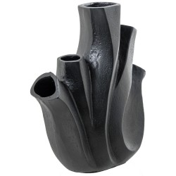 Vase Alexandra House Living Black Aluminium