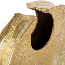 Vase Alexandra House Living Gold Aluminium