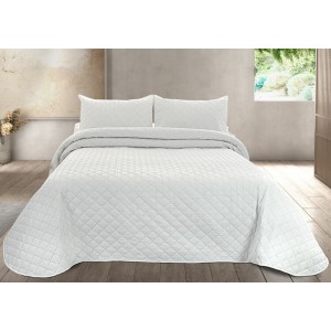 Bedspread (quilt) Pierre Cardin EGNA White King size