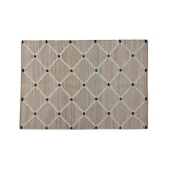 Tapis Romimex Blanc 2 x 230 x 160 cm