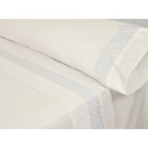 Jeu de draps Pierre Cardin ELISA Blanc Lit king size