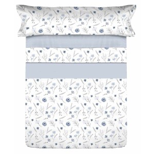 Bedding set Tejidos Reina Blue Single