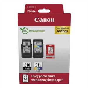 Original Ink Cartridge Canon 2970B017 Multicolour