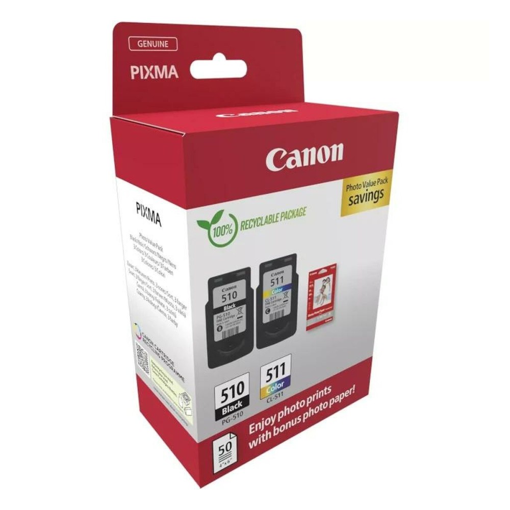 Original Ink Cartridge Canon 2970B017 Multicolour