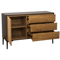 Sideboard Alexandra House Living Metal 116 x 40 x 75 cm