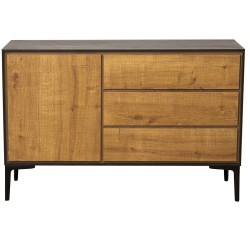 Buffet Alexandra House Living Métal 116 x 40 x 75 cm