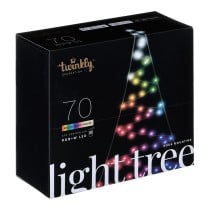 Sapin de Noël Twinkly TWWT050SPP-BEU Multicouleur Noël Plastique