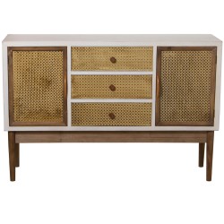 Buffet Alexandra House Living Bois 120 x 35 x 81 cm