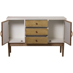 Buffet Alexandra House Living Bois 120 x 35 x 81 cm