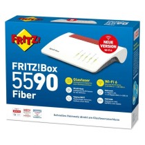 Schnittstelle Fritz! FRITZ BOX 5590 FIBER WRLS Weiß Wi-Fi