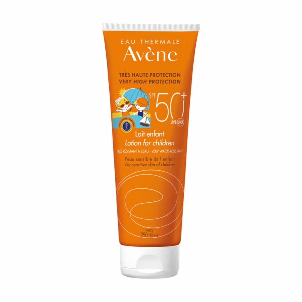 Sunscreen for Children Avene AVE0300171/2 Sun Milk