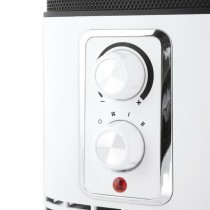 Portable Ceramic Heater Orbegozo CR 6025 White Black/White 1500 W