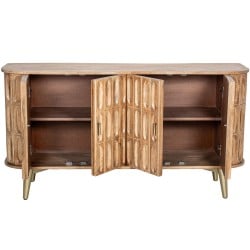 Anrichte Alexandra House Living Holz 155 x 42 x 81 cm