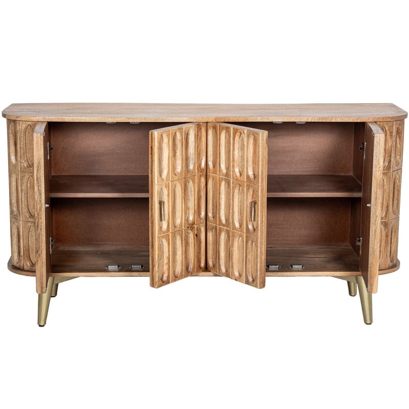 Buffet Alexandra House Living Bois 155 x 42 x 81 cm