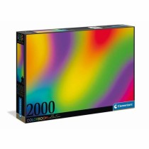 Puzzle Clementoni Colorboom Collection Dégradé 2000 Pièces