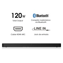 Soundbar Hisense HS205G Schwarz 120 W