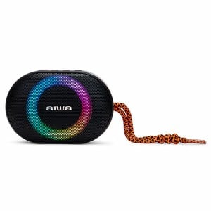 Haut-parleurs bluetooth portables Aiwa Noir