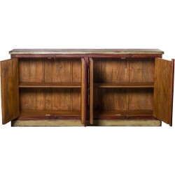 Sideboard Alexandra House Living Wood 180 x 40 x 90 cm