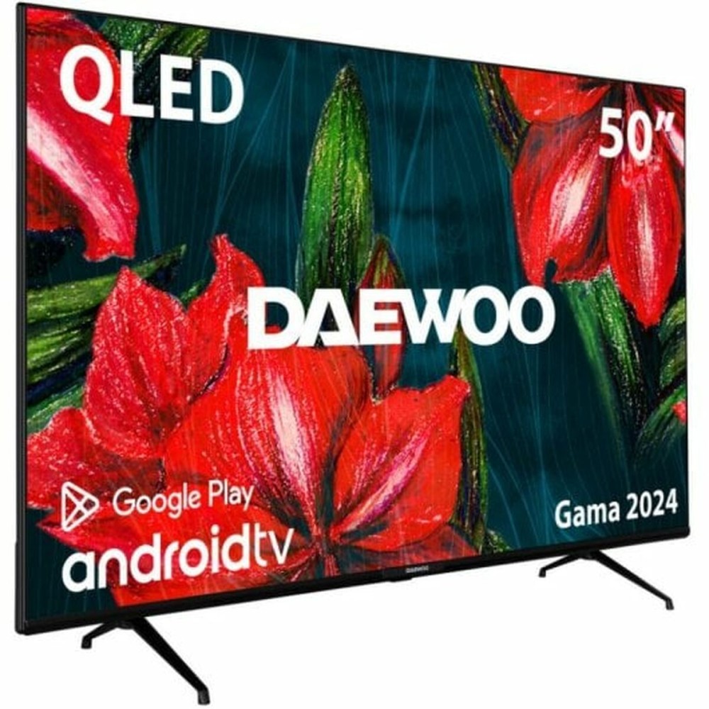 TV intelligente Daewoo D50DM55UQPMS 4K Ultra HD 50"