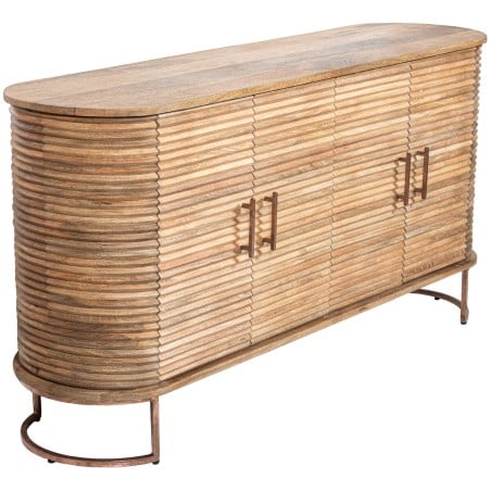 Sideboard Alexandra House Living Wood 153 x 43 x 77 cm