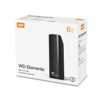 Disque Dur Externe Western Digital WDBWLG0060HBK-EESN Noir 6 TB