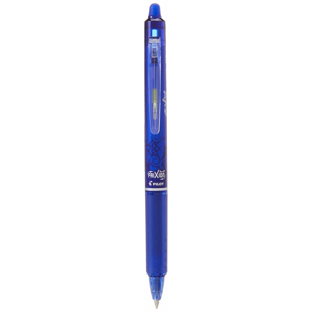 Pen Pilot Frixion Clicker Erasable ink Blue 0,4 mm 12 Units