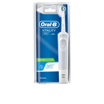 Electric Toothbrush Vitality Cross Action Oral-B Vitality Cross Action Blanco White (1 Unit)