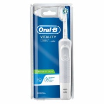 Elektrische Zahnbürste Vitality Cross Action Oral-B Vitality Cross Action Blanco Weiß (1 Stück)